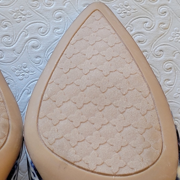 Kelly & Katie NEW Blue Tie Dye Pointed Toe Misha Classic Pumps Heels Size 10M - Picture 7 of 11